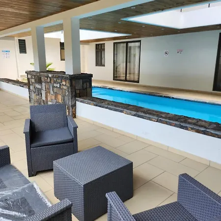 Cosy T3 Avec Salle De Fitness Et Piscine Grand Baie Exterior photo