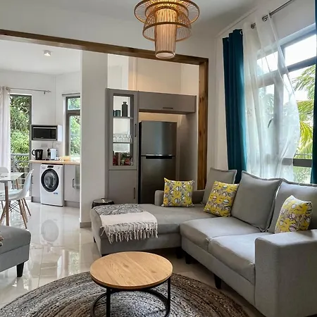 Cosy T3 Avec Salle De Fitness Et Piscine Grand Baie Exterior photo