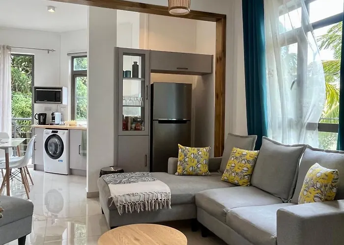 Cosy T3 Avec Salle De Fitness Et Piscine