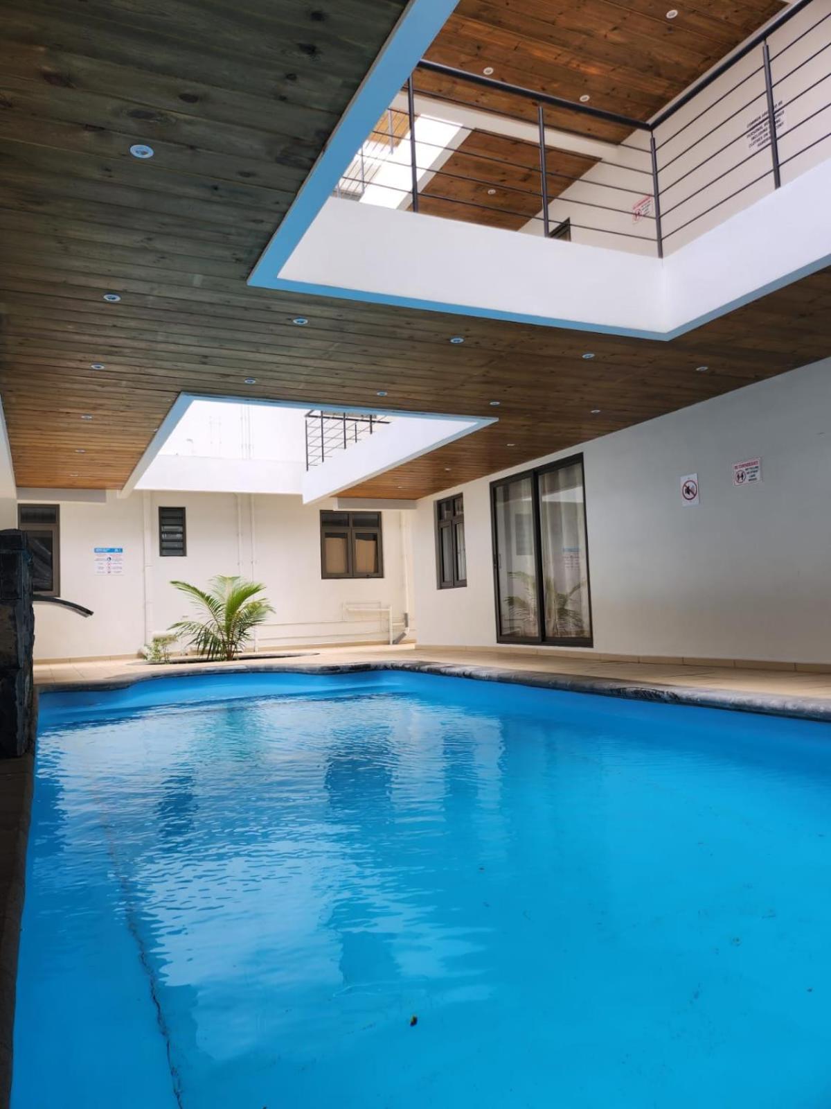 Cosy T3 Avec Salle De Fitness Et Piscine Grand Baie