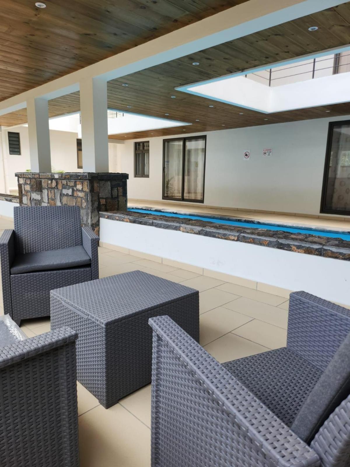 Cosy T3 Avec Salle De Fitness Et Piscine Apartment Grand Baie