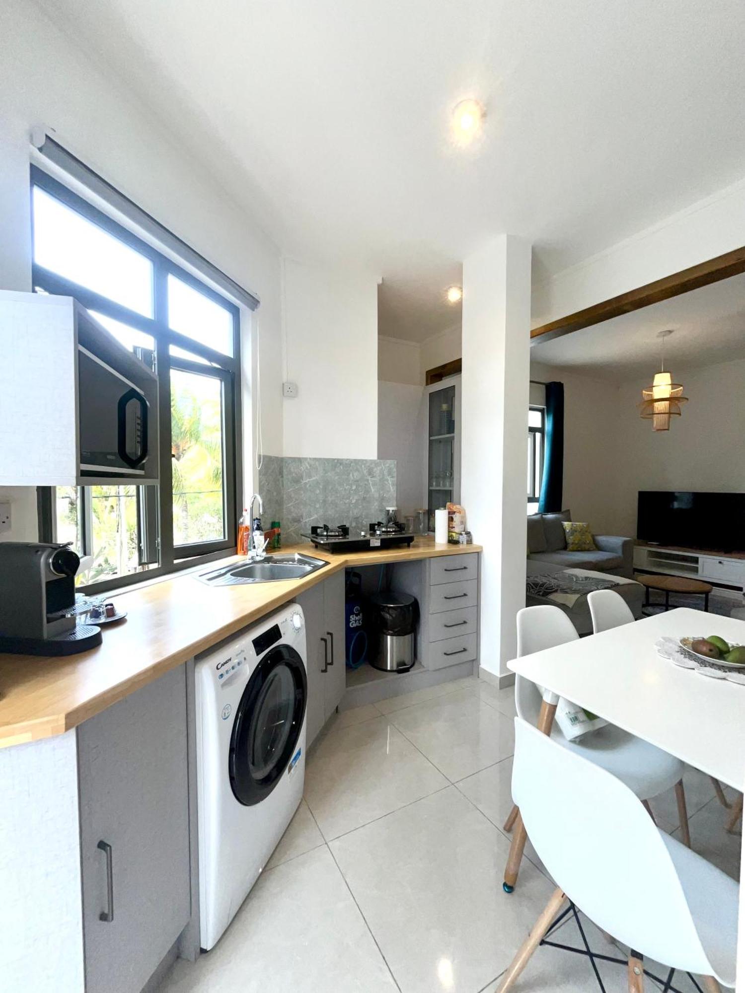 Apartment Cosy T3 Avec Salle De Fitness Et Piscine Grand Baie
