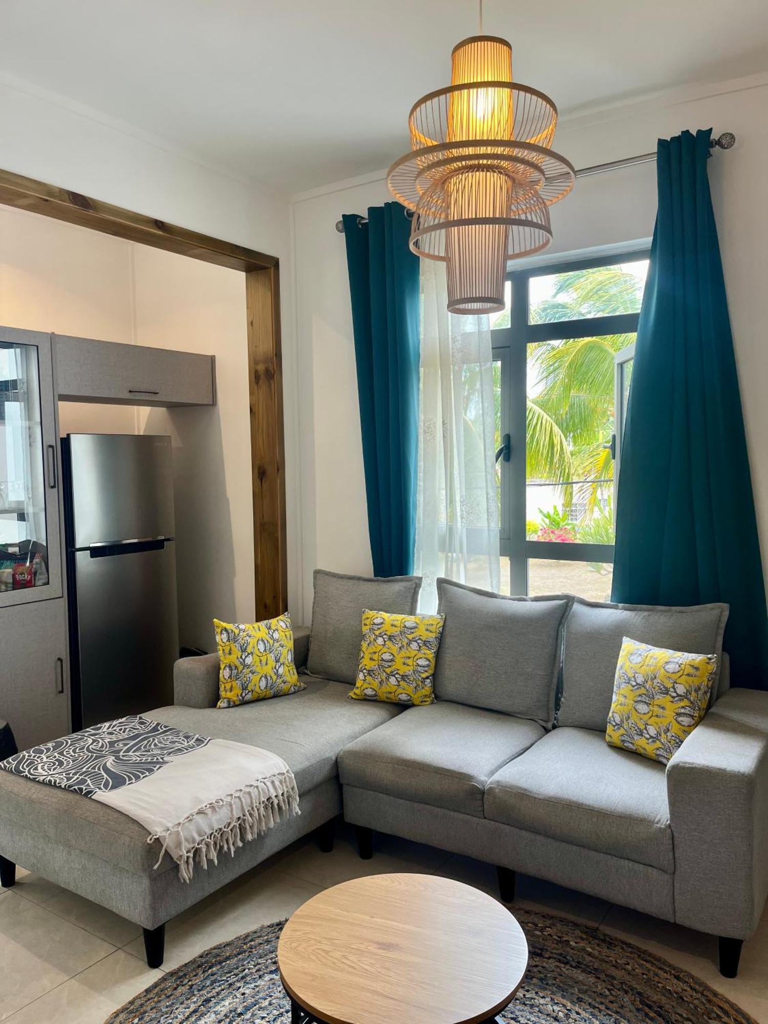 Apartment Cosy T3 Avec Salle De Fitness Et Piscine Grand Baie